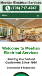 Mobile Screenshot of meehan-electrical-services.com